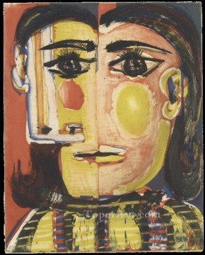  Maar Pintura - Retrato de Dora Maar 2 1942 Cubista